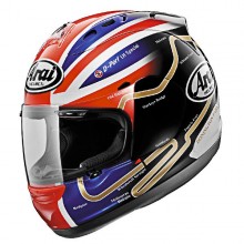 Capacete Arai RX-7 GP Haslam Track Vermelho
